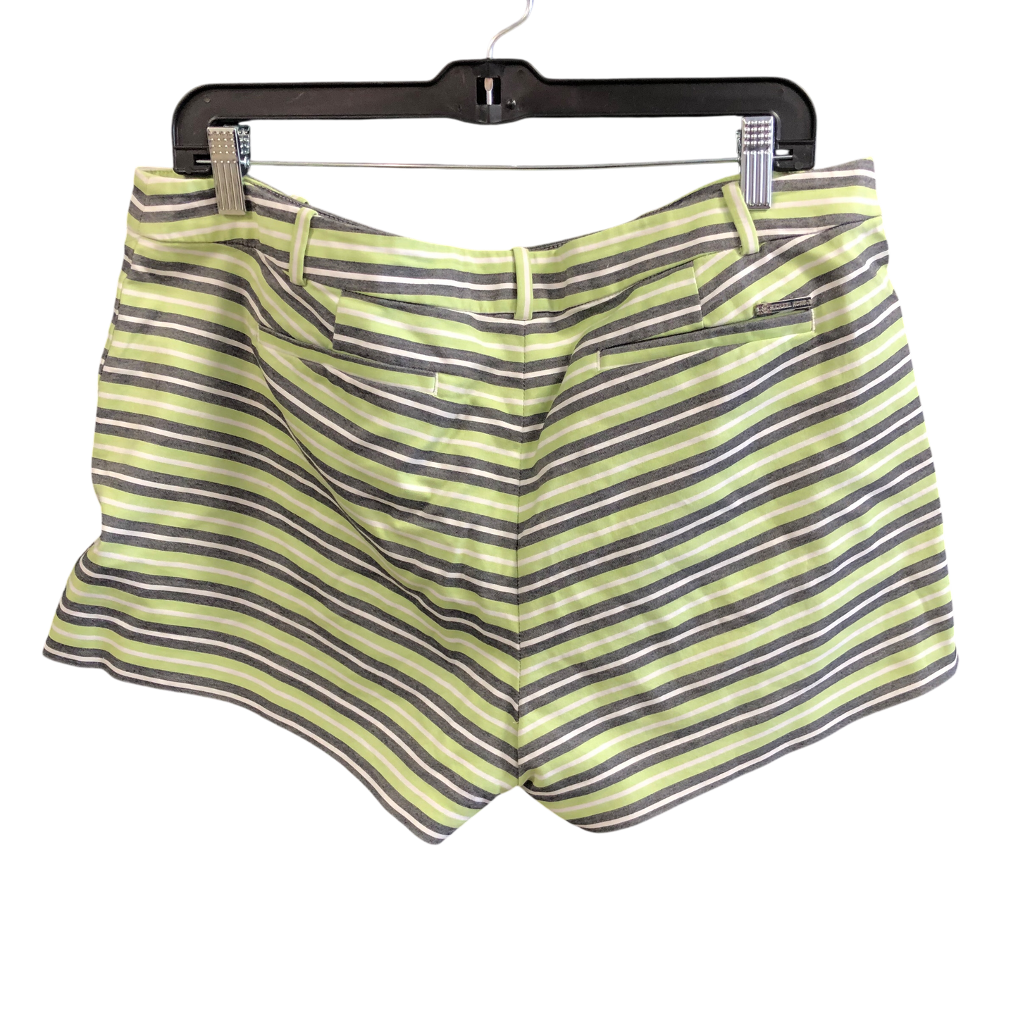 Shorts By Michael By Michael Kors In Striped Pattern, Size: 14