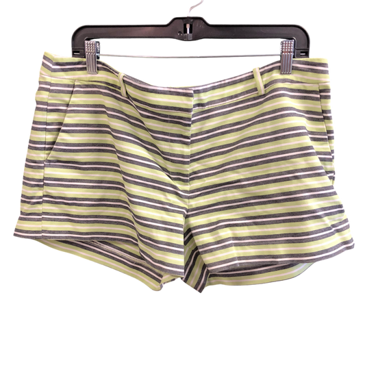 Shorts By Michael By Michael Kors In Striped Pattern, Size: 14