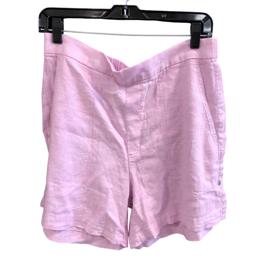 Shorts By Banana Republic In Purple, Size: M