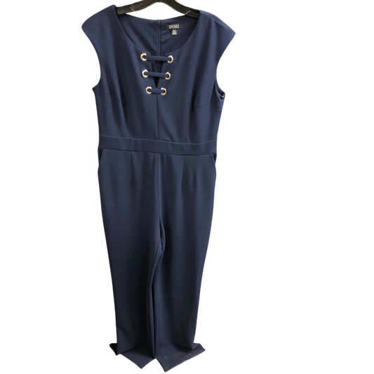 Jumpsuit By Spense In Navy, Size: L