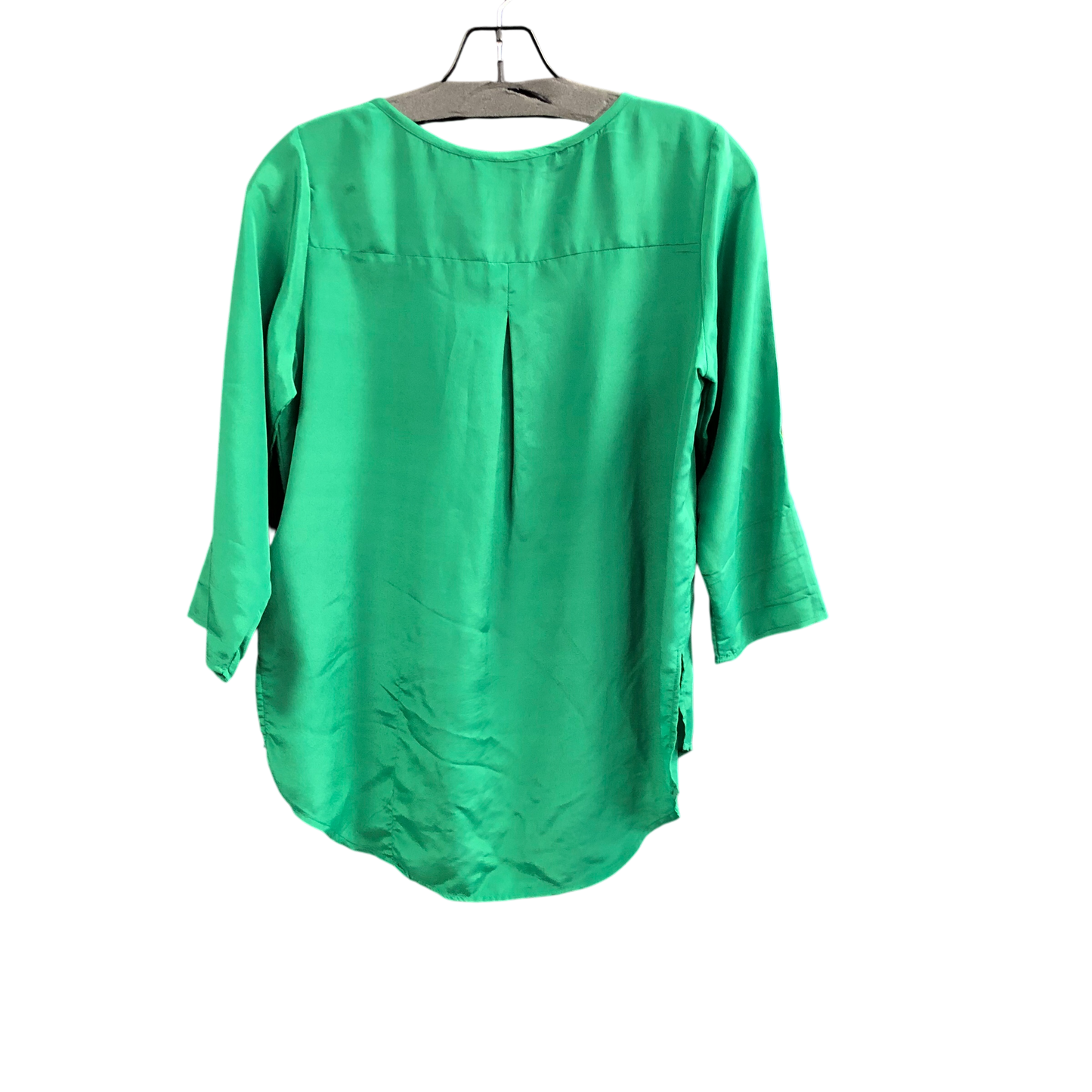 Top 3/4 Sleeve By Fun And Flirt In Green, Size: S