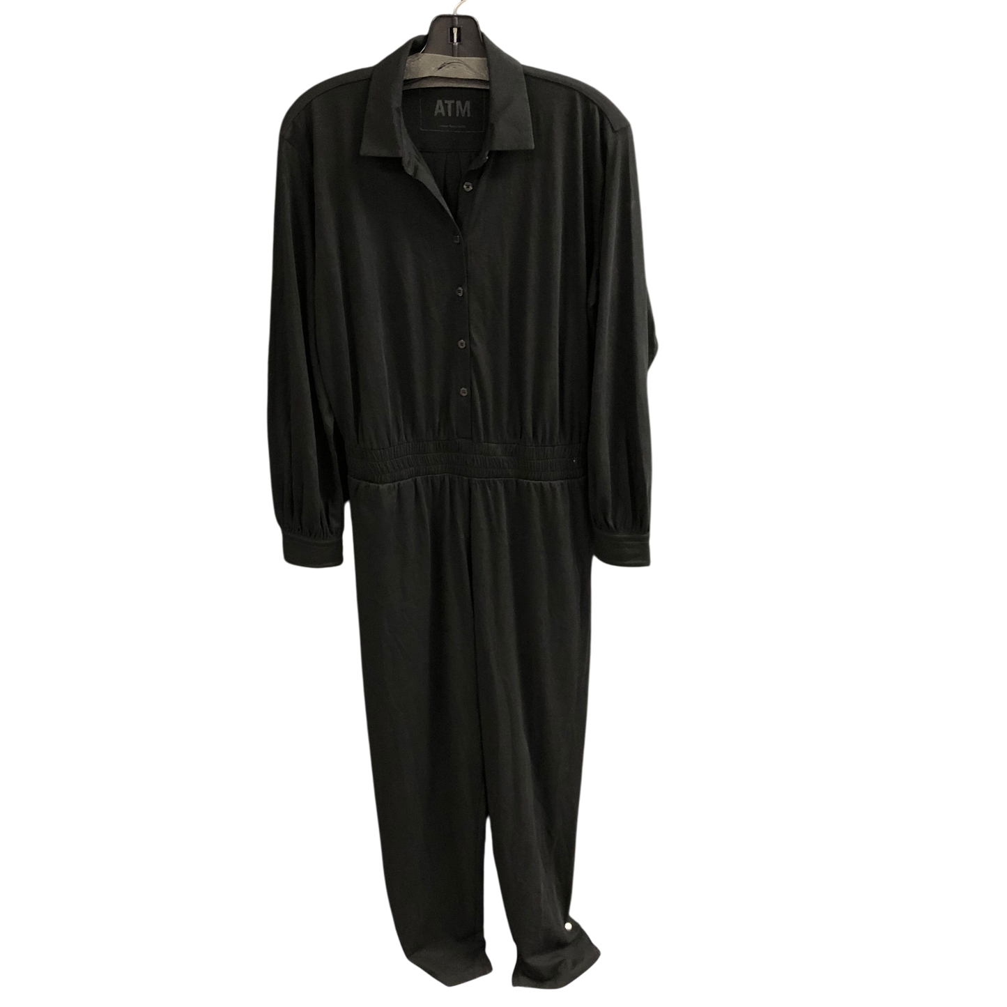 Jumpsuit Designer By Atm In Black, Size: M