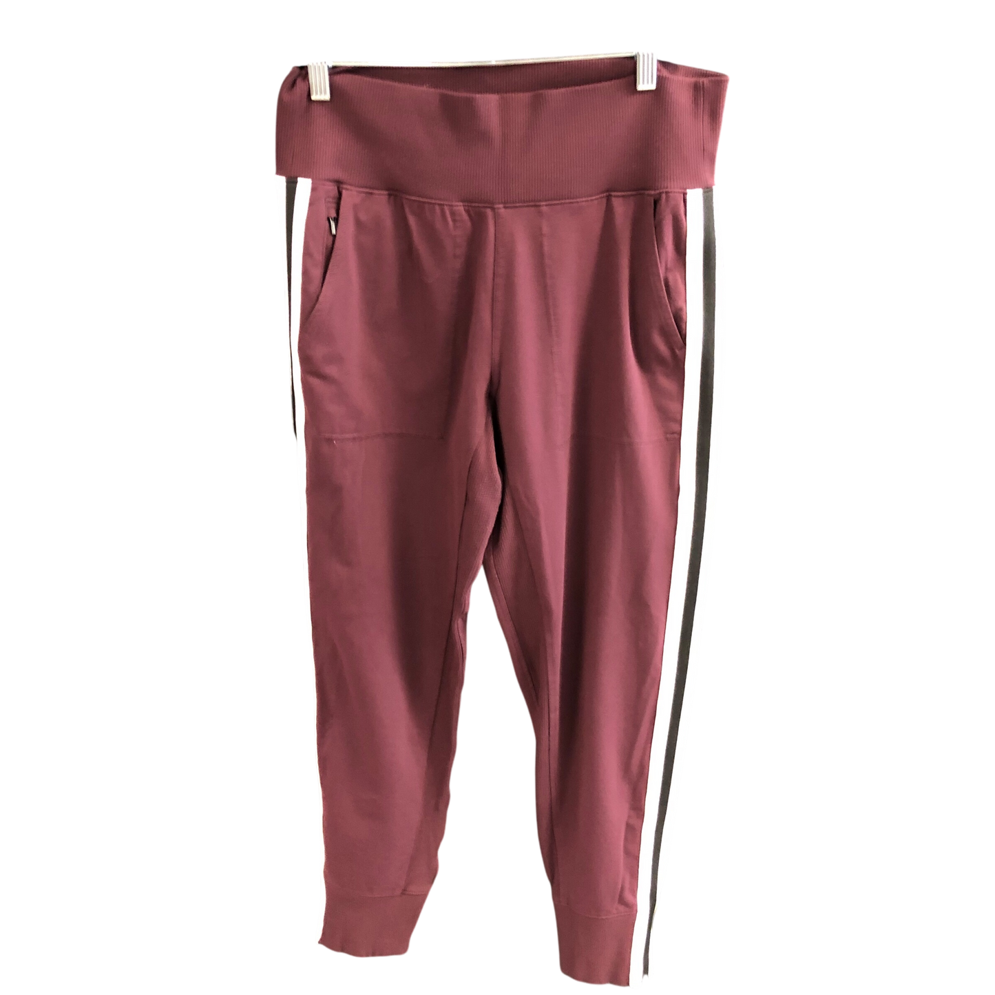 Athletic Pants By Athleta In Purple, Size: M