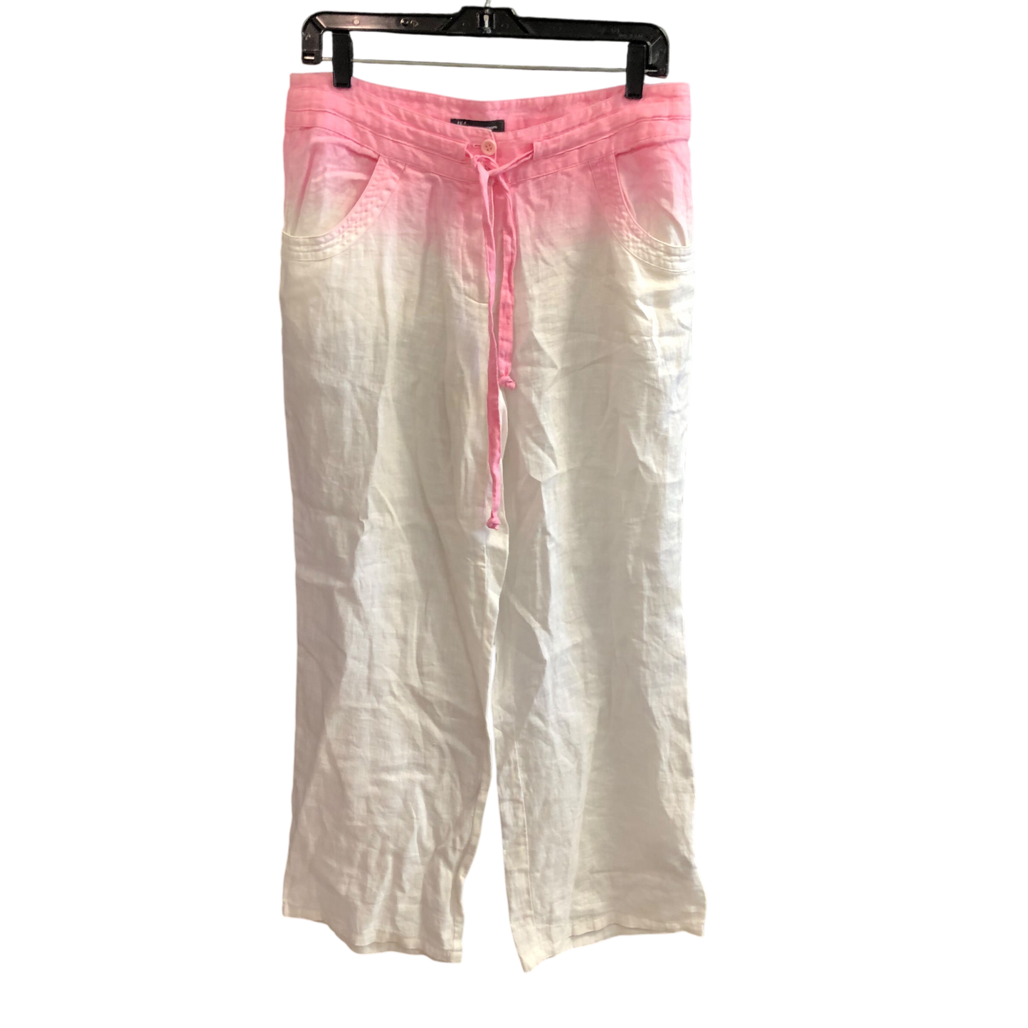 Pants Linen By Inc In White, Size: 8