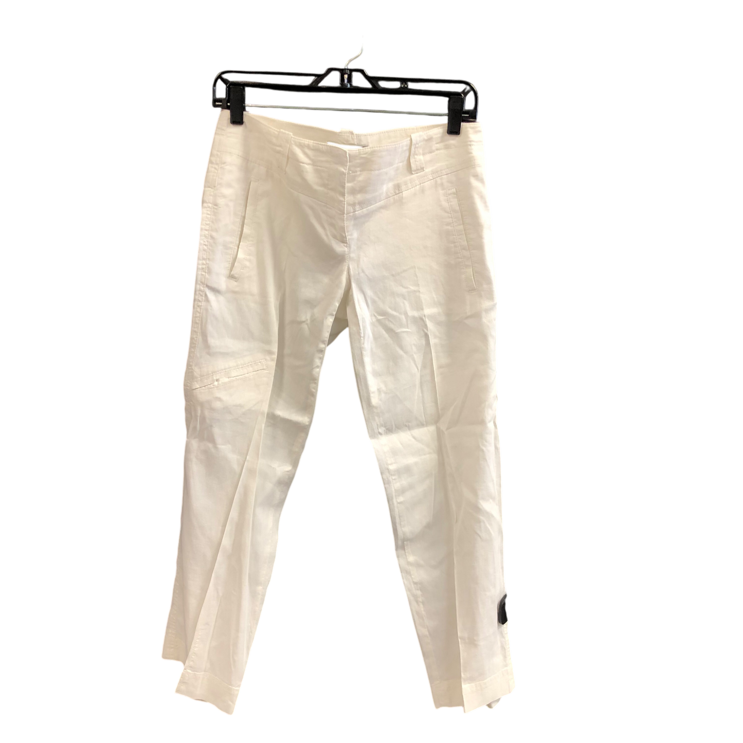 Pants Designer By Theory In White, Size: 2