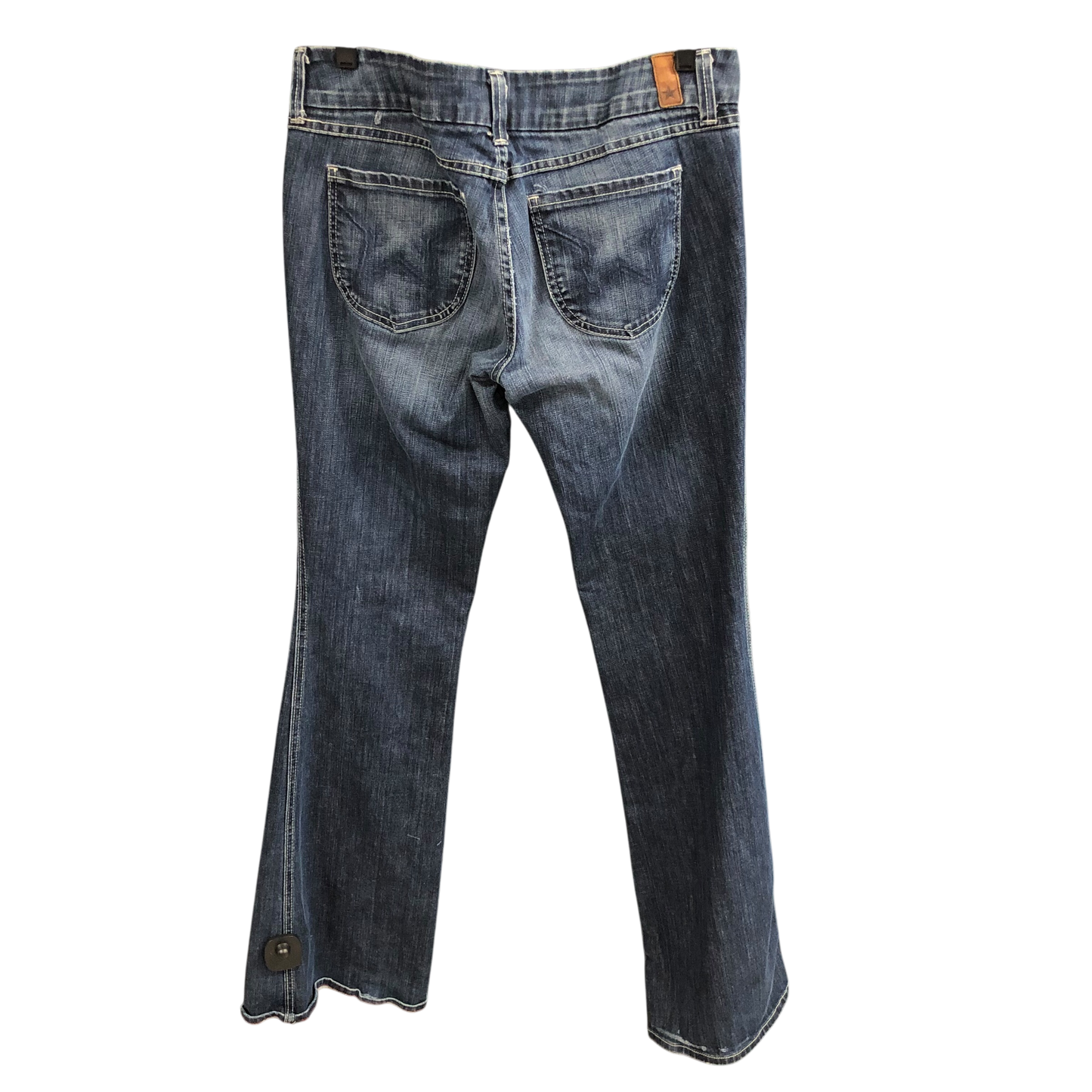 Jeans Designer By People's Liberation In Blue Denim, Size: 6