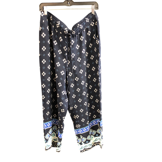 Pants Lounge By Loft In Blue, Size: L