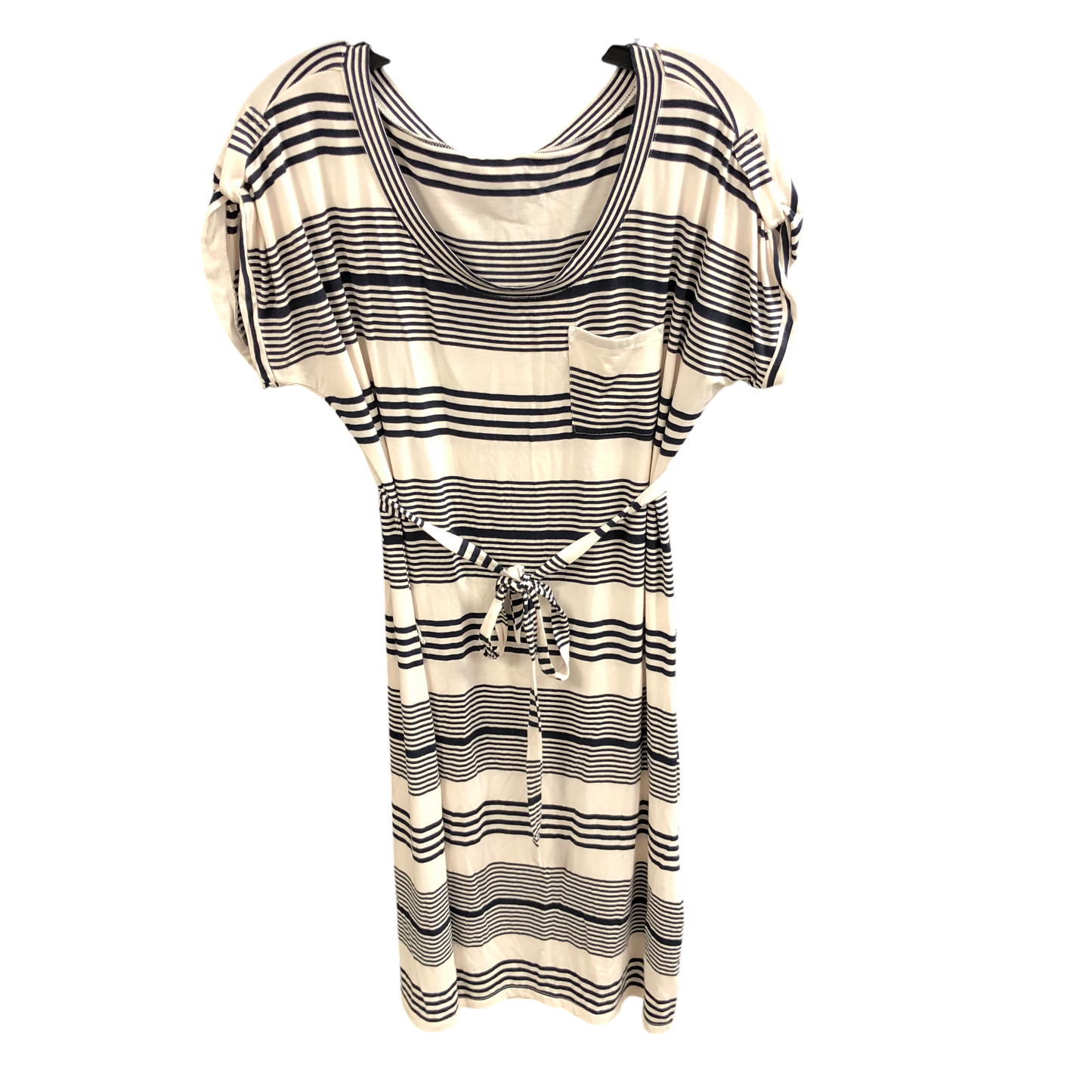 Dress Casual Short By FELICITY & COCO In Striped Pattern, Size: M