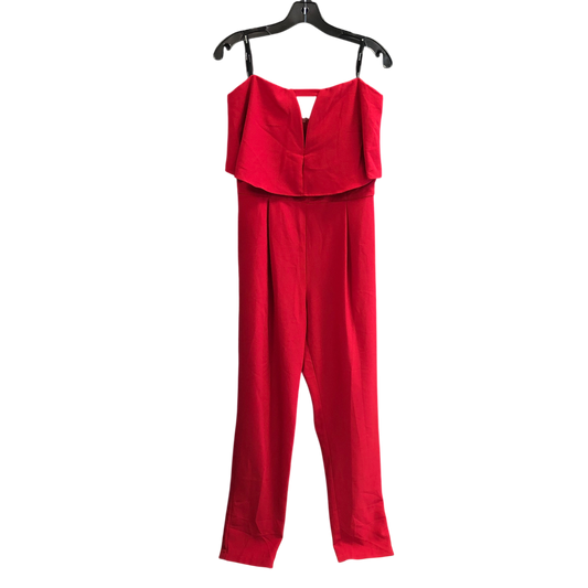 Jumpsuit By Cmc In Red, Size: L