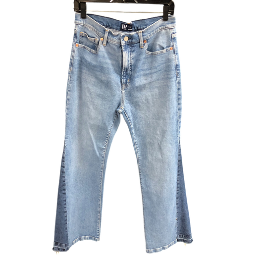 Jeans Flared By Gap In Blue, Size: 10