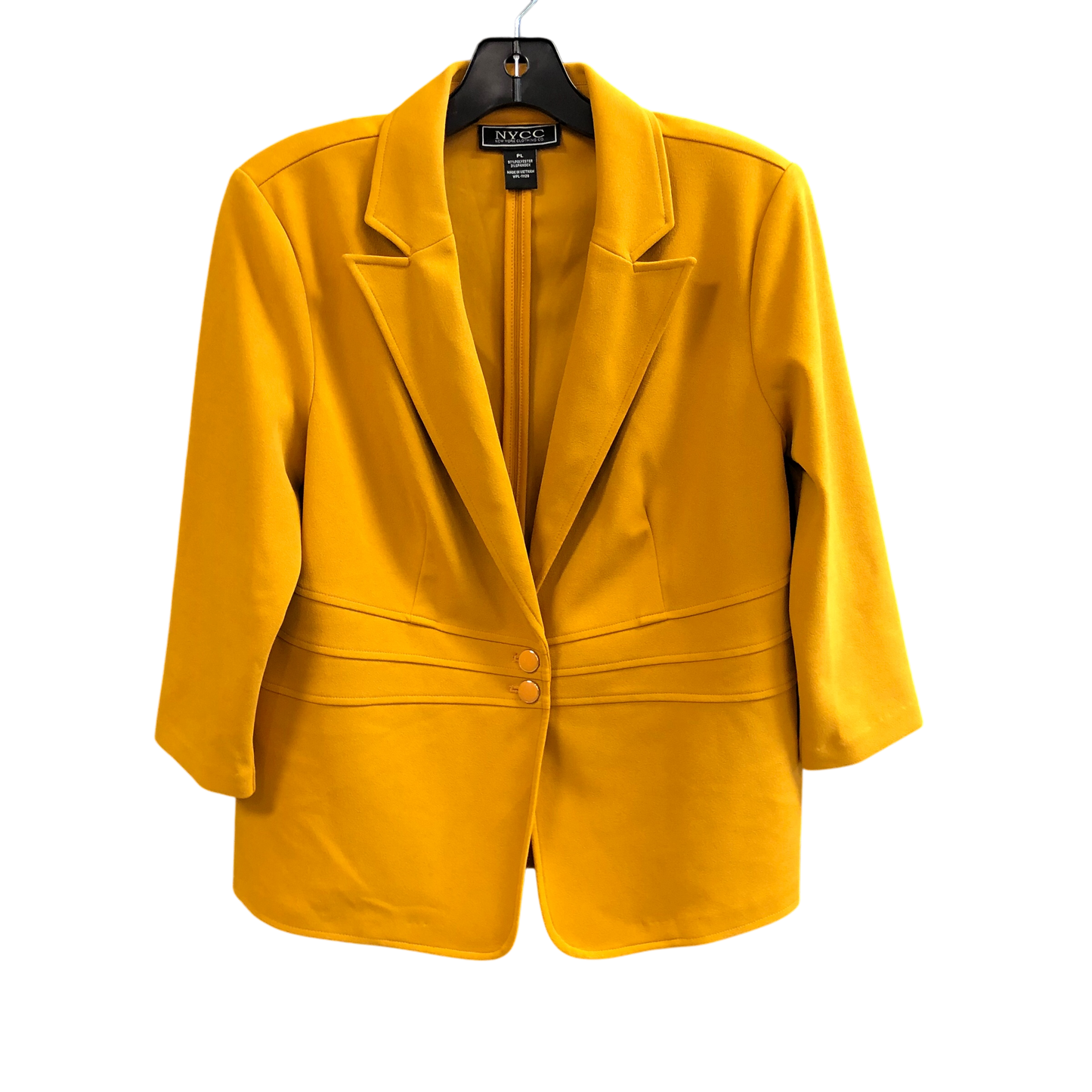 Blazer By Cmc In Yellow, Size: Lp