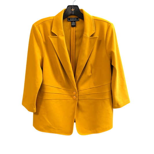 Blazer By Cmc In Yellow, Size: Lp