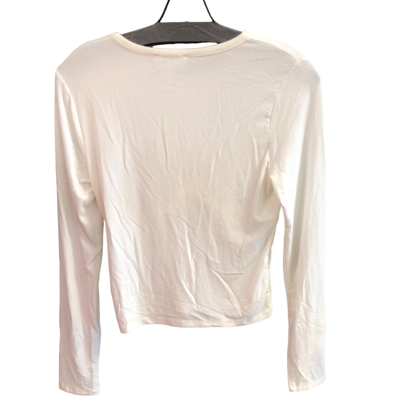 Top Long Sleeve By live in the moment In White, Size: M