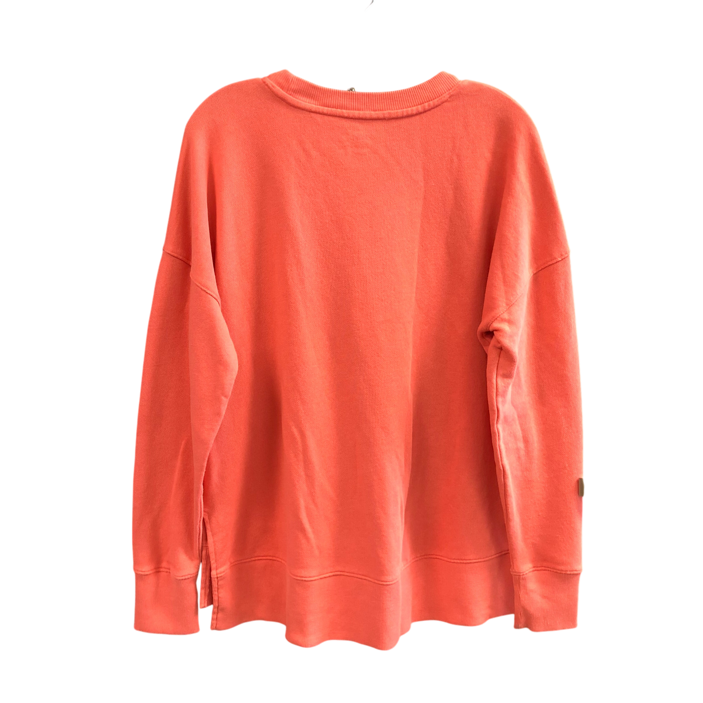 Sweatshirt Crewneck By Time And Tru In Coral, Size: M