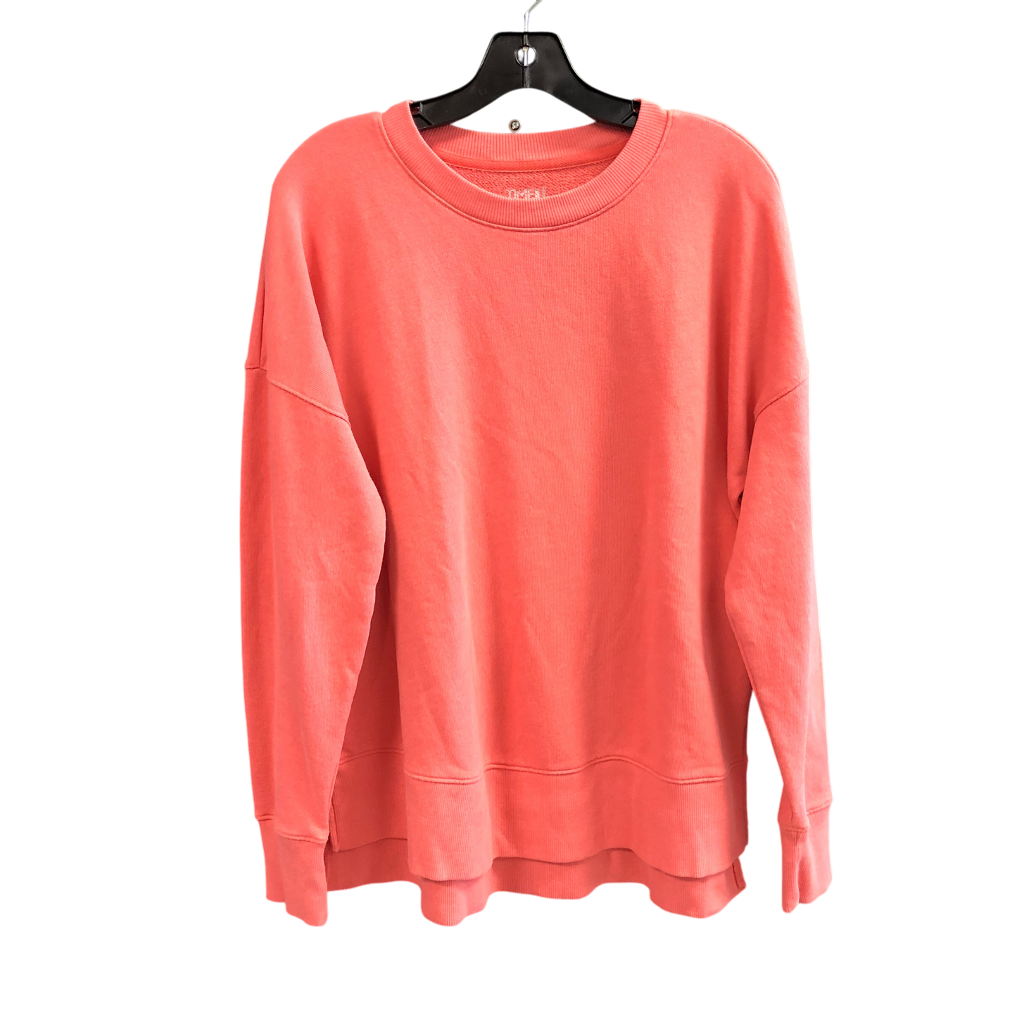 Sweatshirt Crewneck By Time And Tru In Coral, Size: M