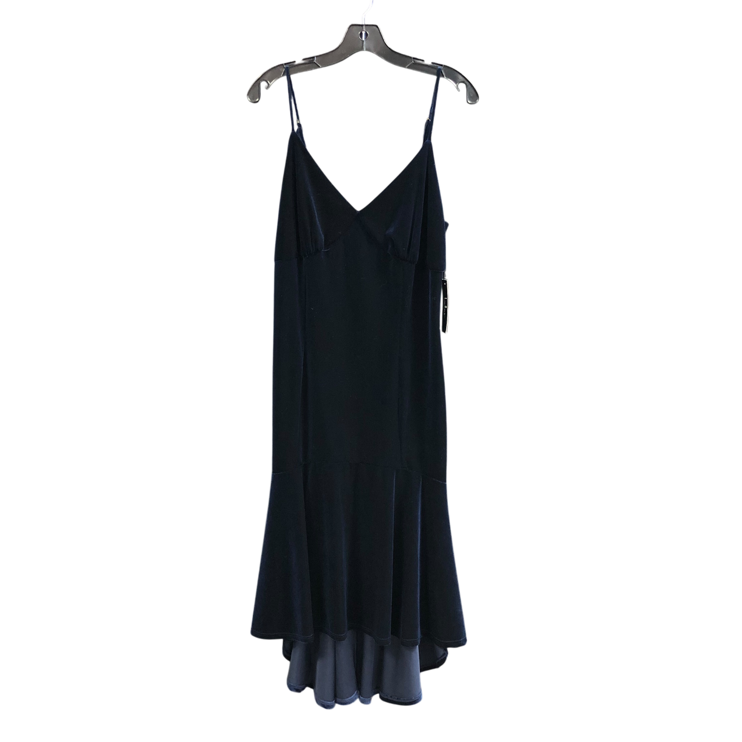 Dress Party Midi By Lulus In Navy, Size: Xl