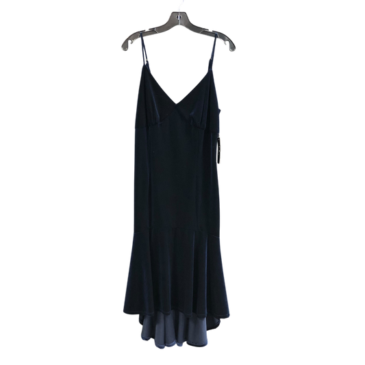 Dress Party Midi By Lulus In Navy, Size: Xl