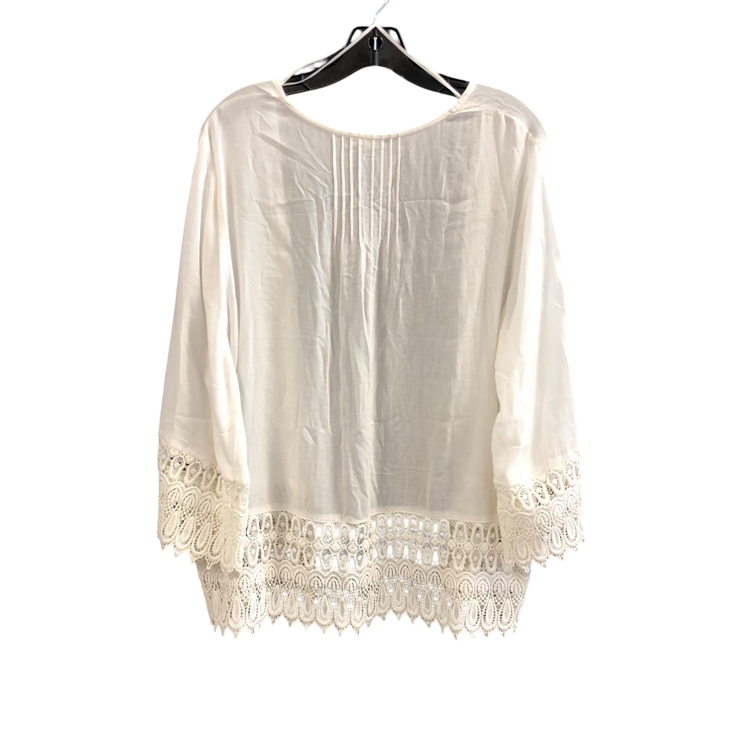 Cardigan By En Creme In White, Size: L