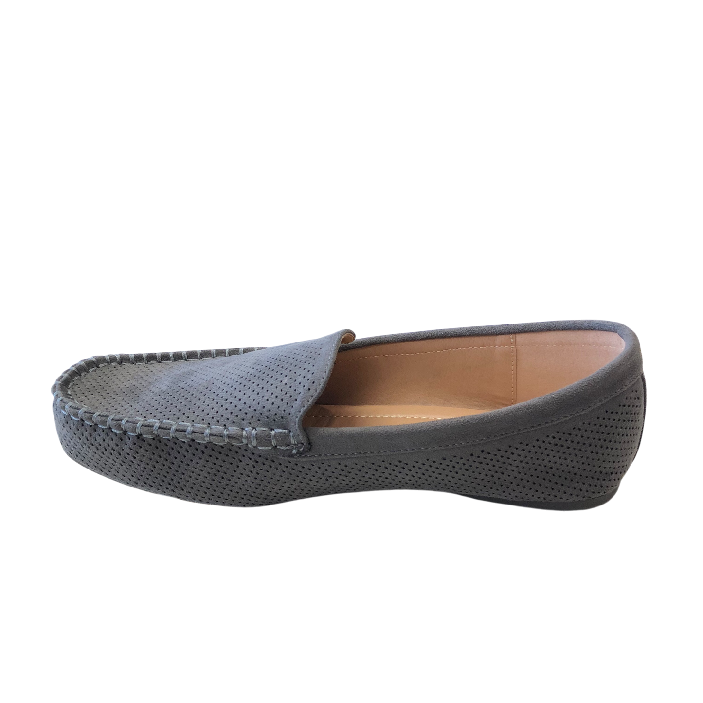 Shoes Flats By Cmc In Grey, Size: 8.5