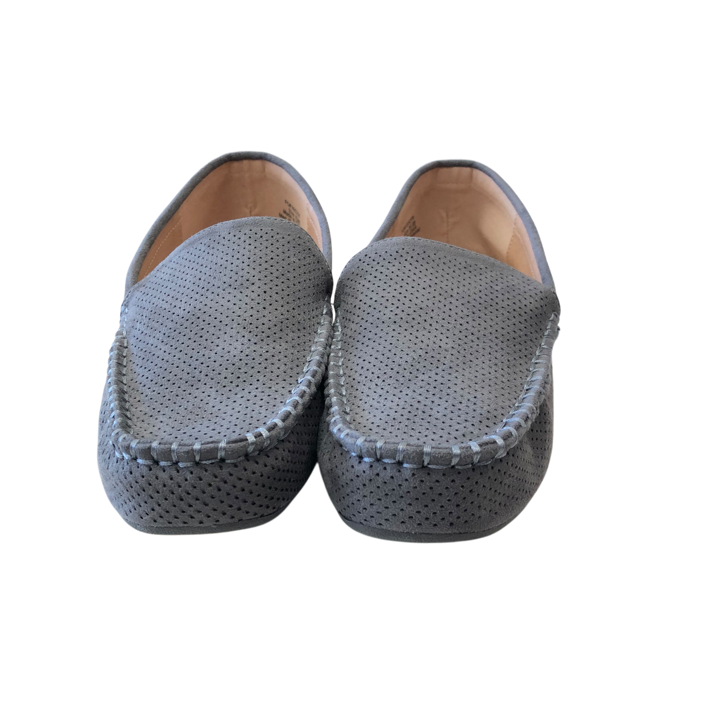 Shoes Flats By Cmc In Grey, Size: 8.5