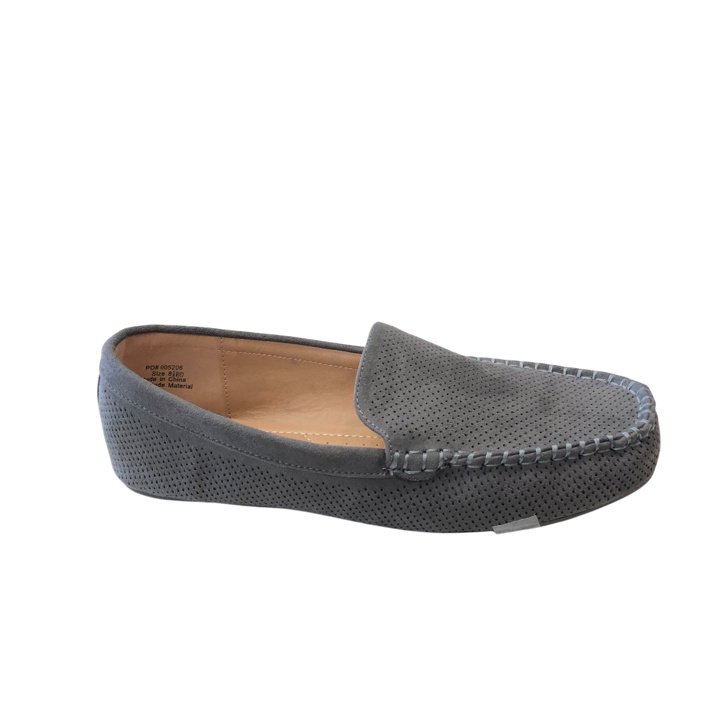 Shoes Flats By Cmc In Grey, Size: 8.5