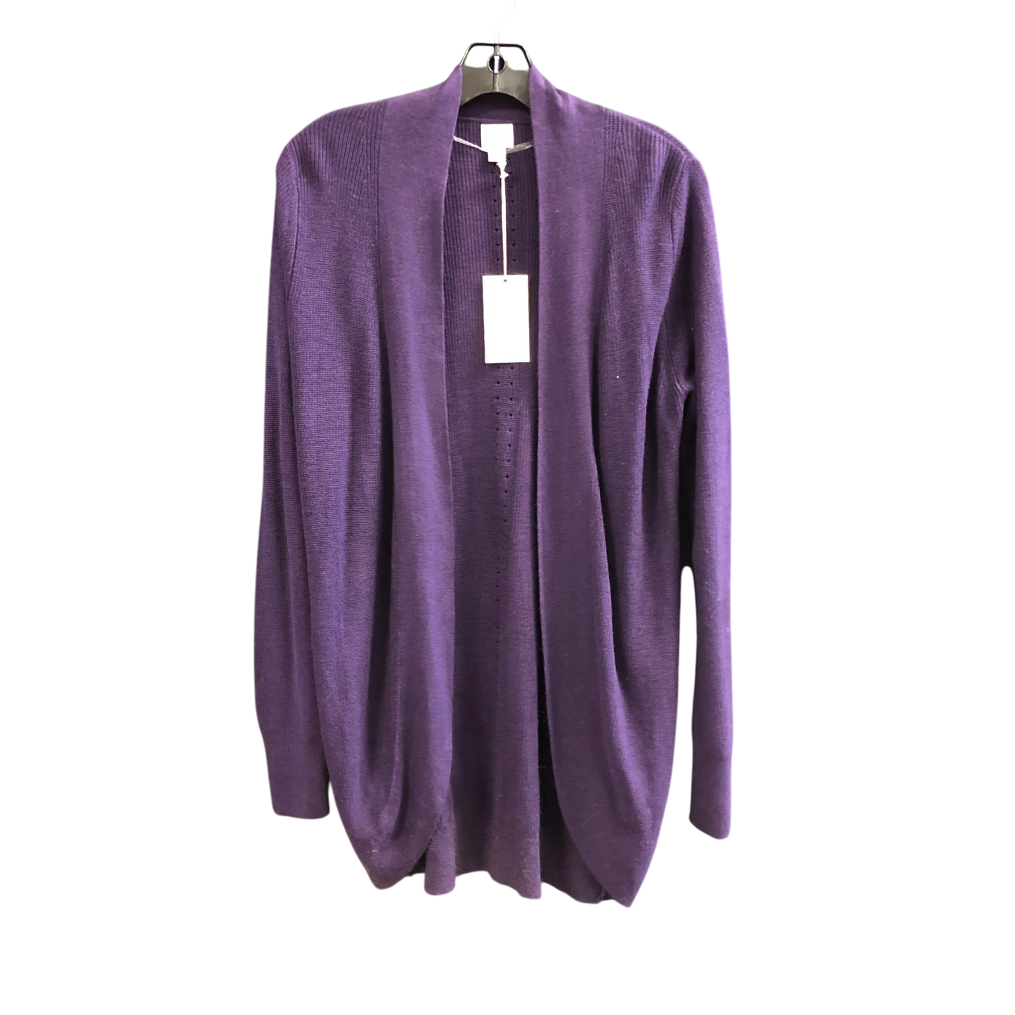 Cardigan By A New Day In Purple, Size: M