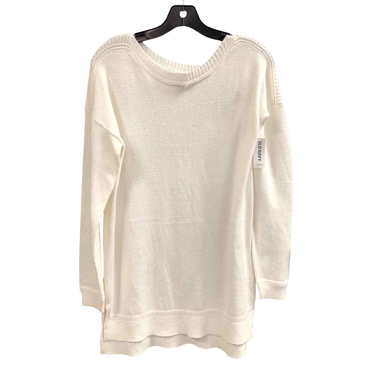 Sweater By Old Navy In White, Size: M