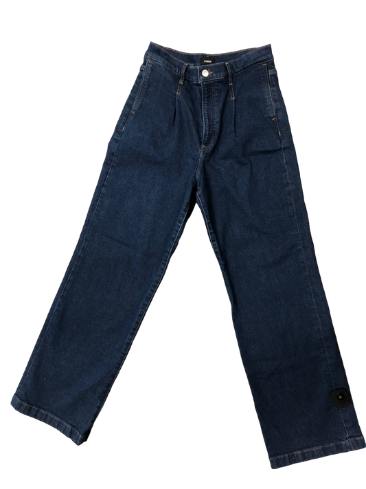 Jeans Straight By Express  Size: 8