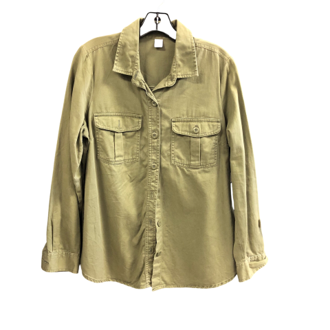 Jacket Utility By Old Navy In Green, Size: M