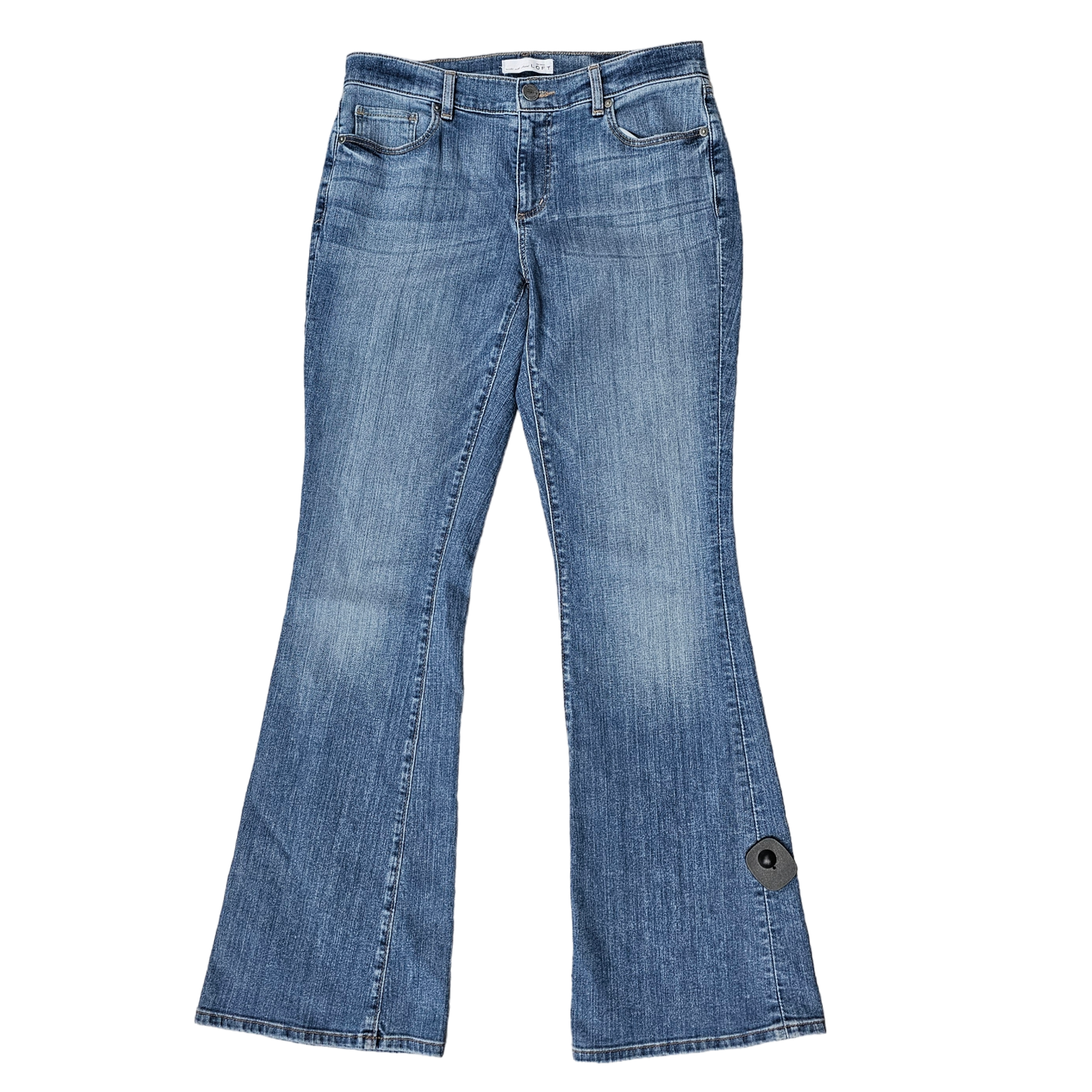Jeans Flared By Loft  Size: 4