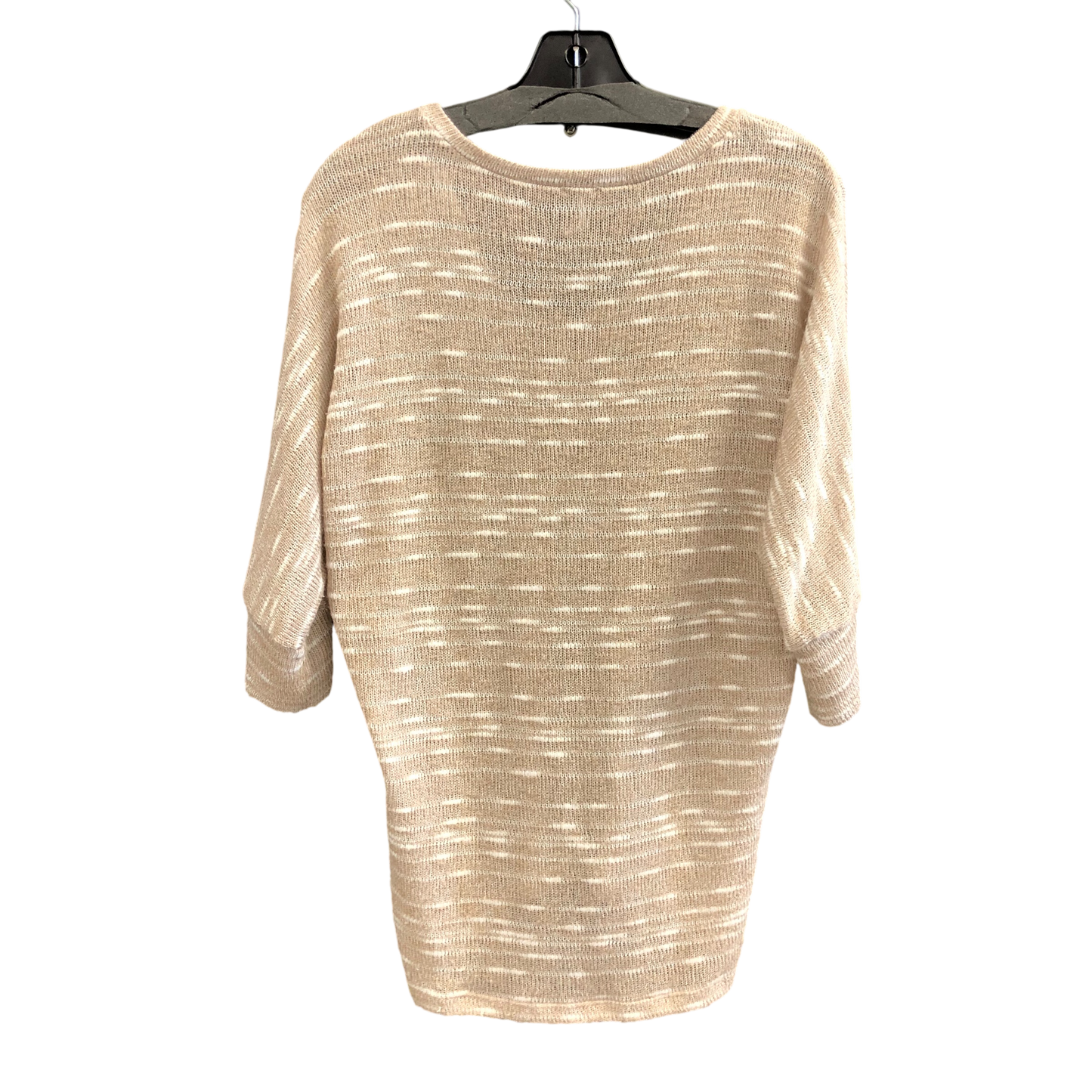 Top Long Sleeve By Splendid In Cream, Size: L