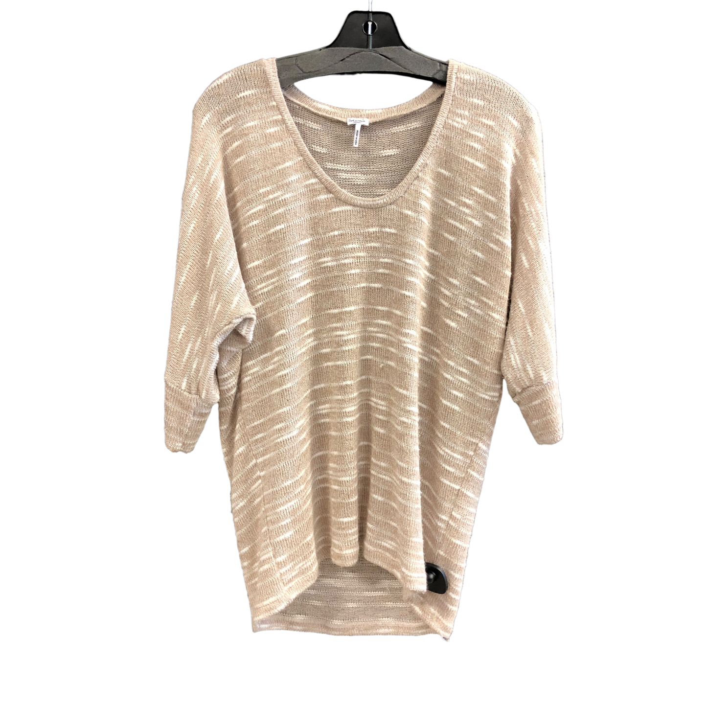 Top Long Sleeve By Splendid In Cream, Size: L