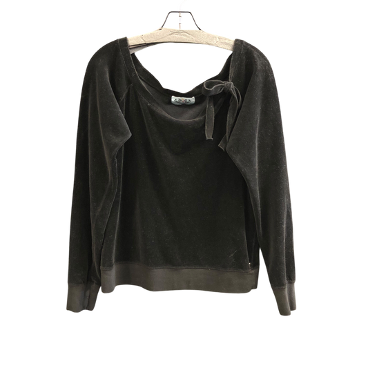 Sweater By Juicy Couture In Black, Size: Xl