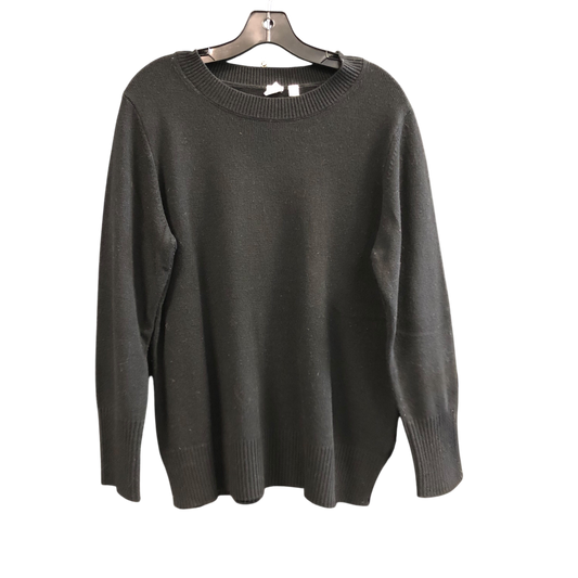 Sweater By Gap In Black, Size: L