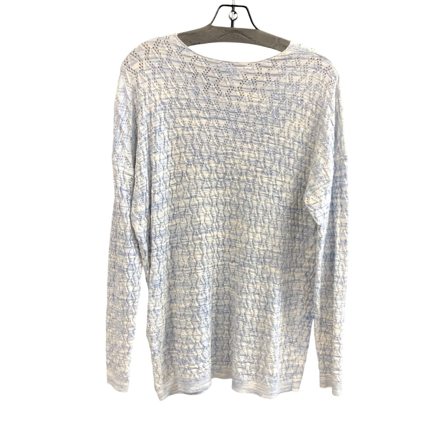 Sweater By Leo And Nicole In Blue, Size: Xl