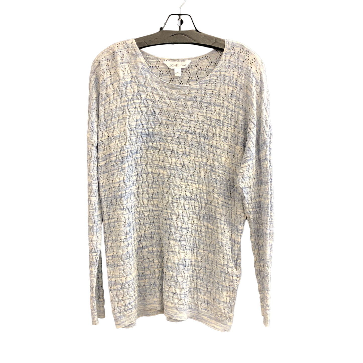 Sweater By Leo And Nicole In Blue, Size: Xl