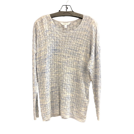 Sweater By Leo And Nicole In Blue, Size: Xl