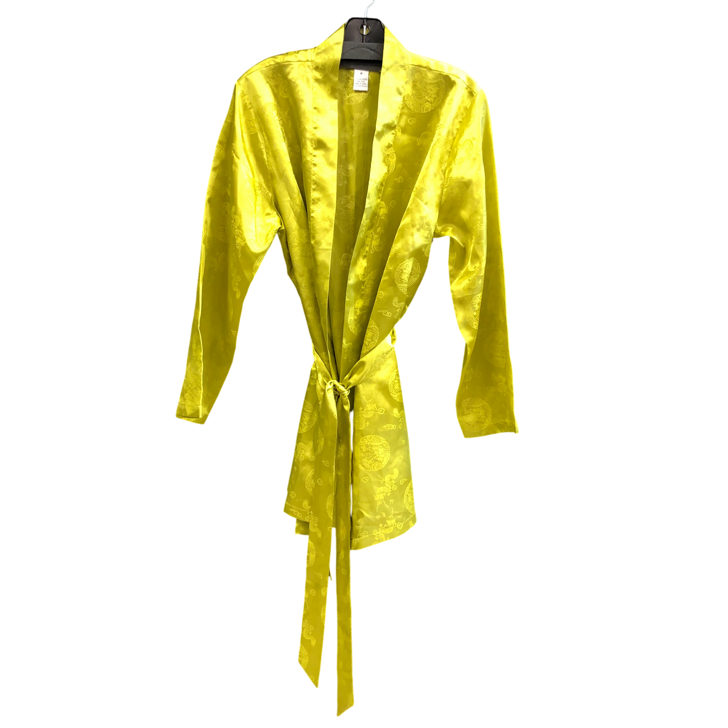 Kimono By Bloomingdales In Yellow, Size: M