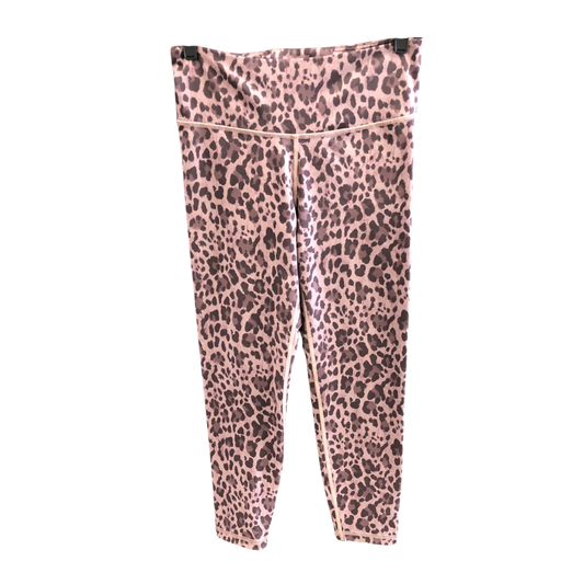 Athletic Leggings By Gapfit In Animal Print, Size: S