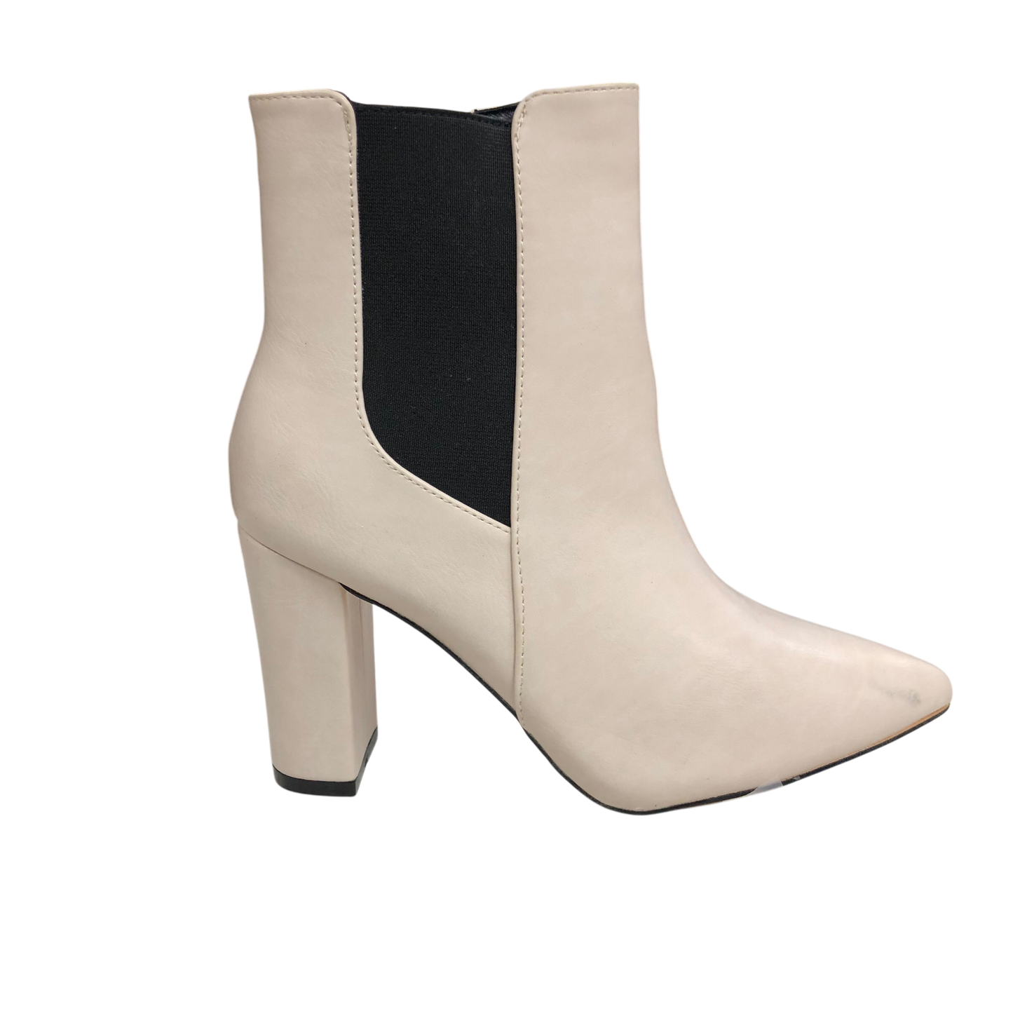 Boots Ankle Heels By Catherine Malandrino In Cream, Size: 7