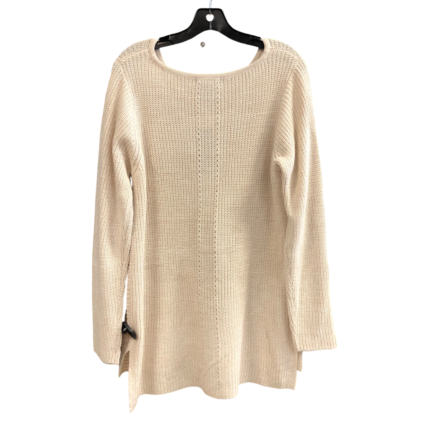 Sweater By Cmc In Beige, Size: L