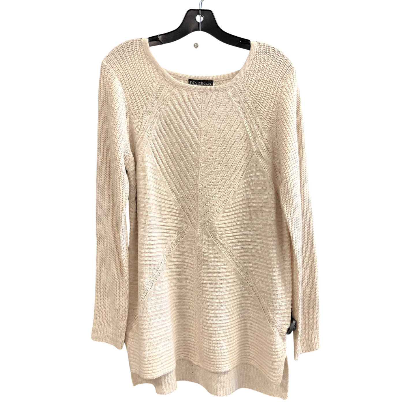 Sweater By Cmc In Beige, Size: L