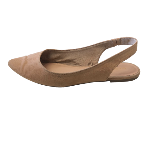 Tan Shoes Flats Ballet Old Navy, Size 8