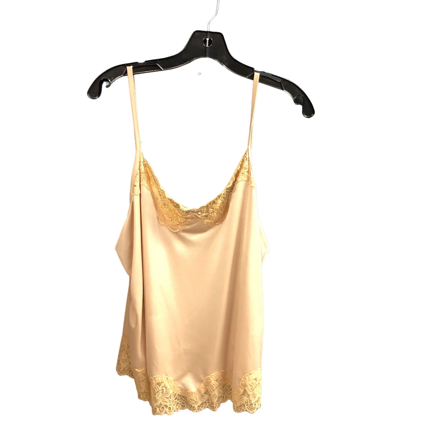 Beige Top Sleeveless Lane Bryant, Size Xl