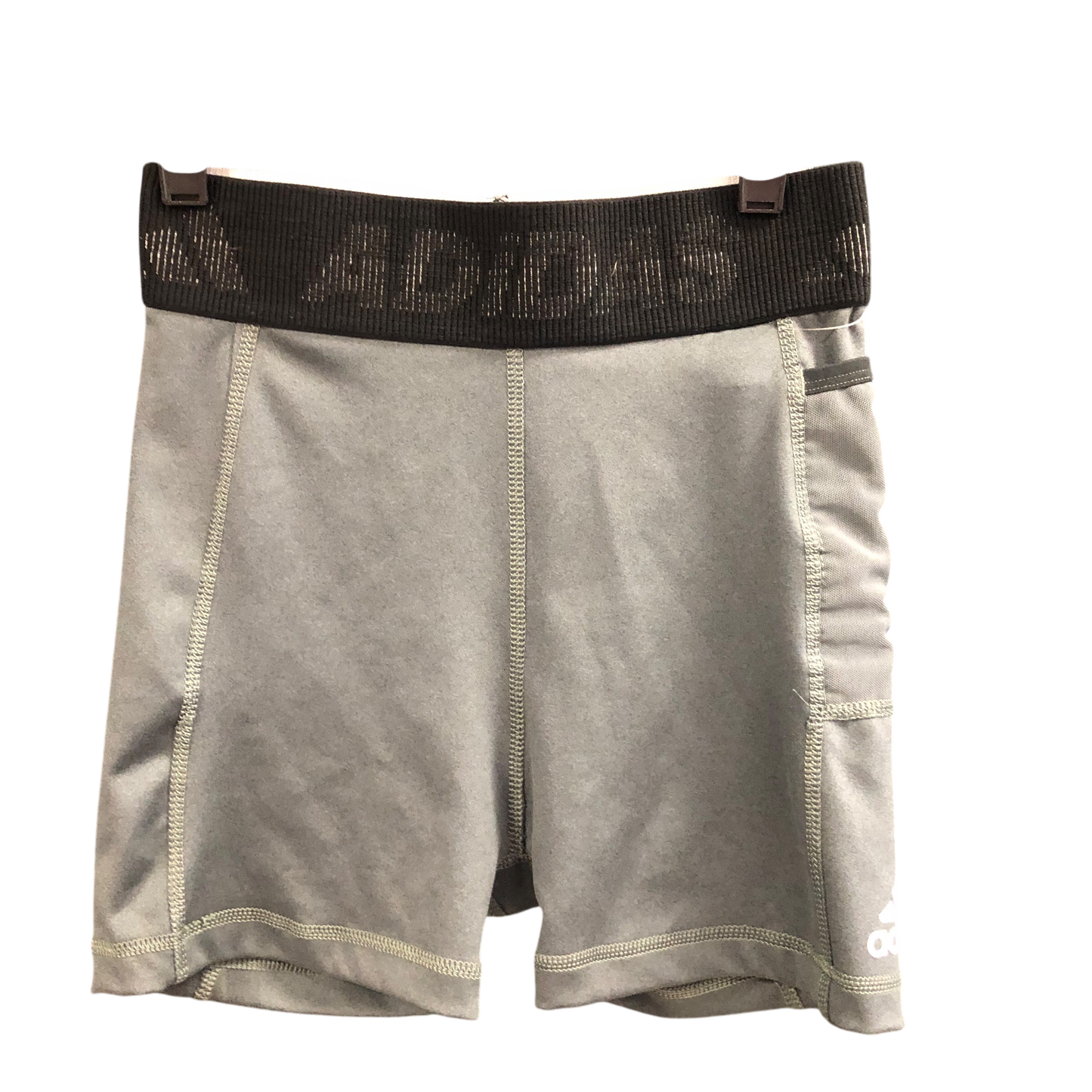 Athletic Shorts By ADIDAS In Grey, Size: Xs