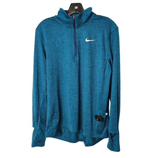 Athletic Jacket By Nike  Size: L