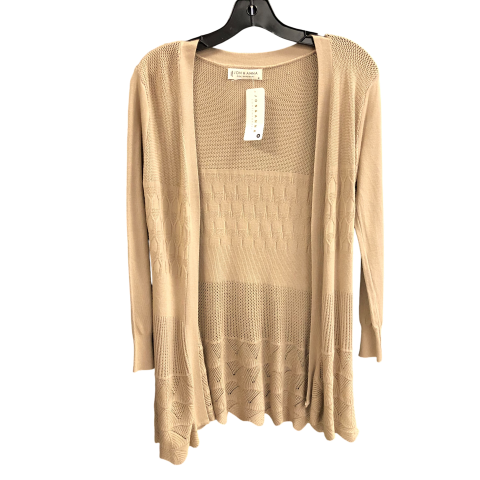 Cardigan By Cmc In Beige, Size: M