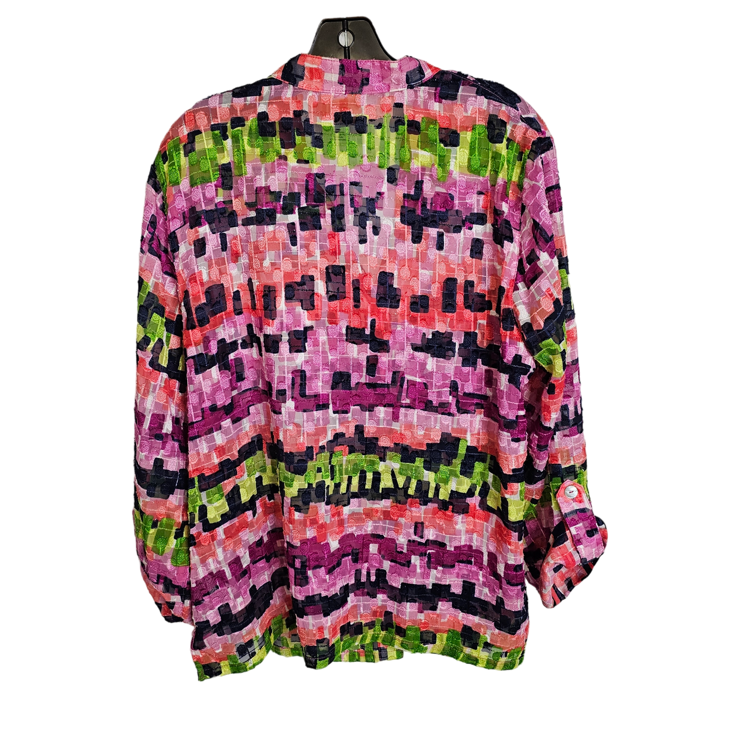 Blouse 3/4 Sleeve By Ruby Rd  Size: 16