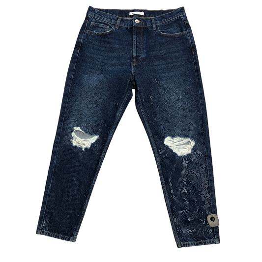 Jeans Straight By Zara  Size: 18