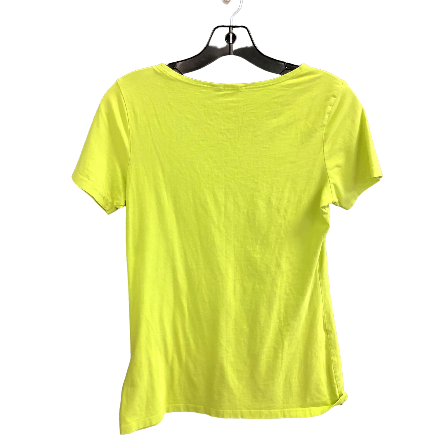 Green Top Short Sleeve Express, Size M